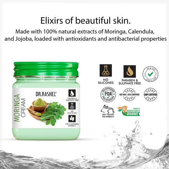 DR.RASHEL Moringa Face & Body Cream - 4