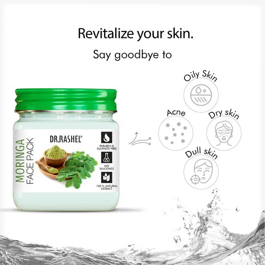 DR.RASHEL Moringa Face Pack - 3