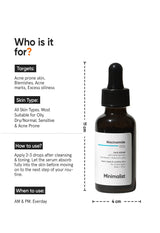 Minimalist Niacinamide 5% Face Serum - 3