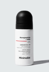 Minimalist Nonapeptide + AHA 6% Underarm Roll-On - 1