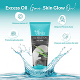 Olivia Oil Reduction Face Wash with Charcoal Neem and Green Tea Extracts - 5