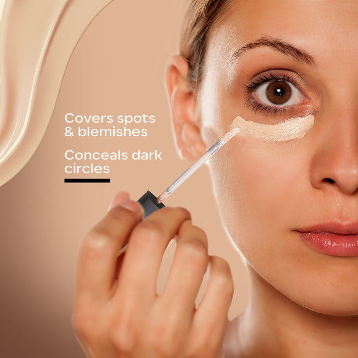 Face Canada High Cover Concealer Toffee Love 04 - 3