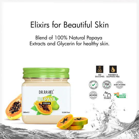 DR.RASHEL Papaya Cream - 380 Ml - 4
