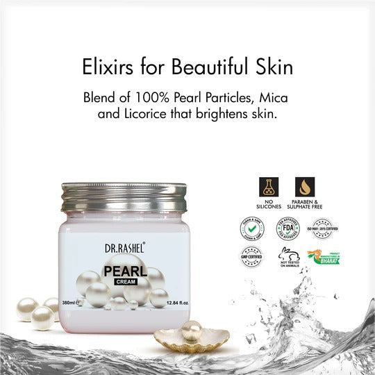 DR.RASHEL Pearl Cream - 380 Ml - 4