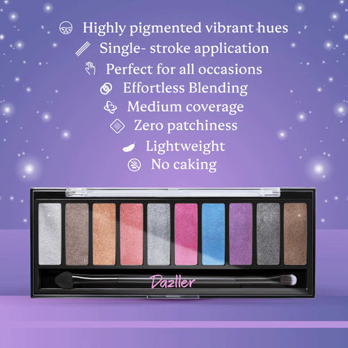 Dazller Mystical Magic Eyeshadow - 2