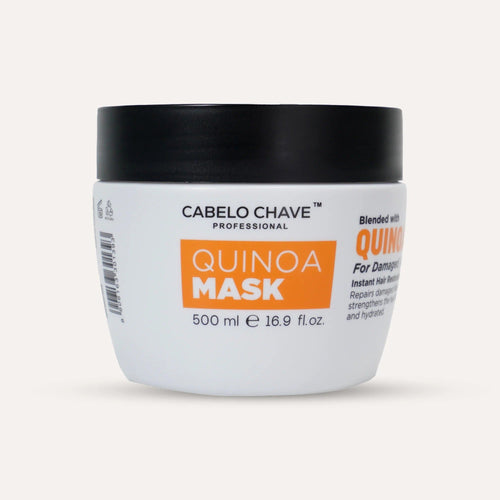 Cabelo Chave Quinoa Mask | Nourishing & Strengthening Hair Treatment - 2