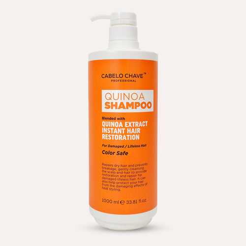 Cabelo Chave Quinoa Shampoo – Nourish & Protect for Healthy Hair - 2