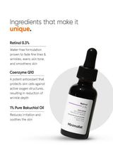 Minimalist Retinol 0.3% Face Serum - 4