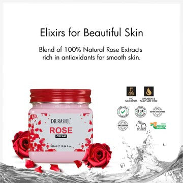 DR.RASHEL Rose Cream - 380 Ml - 4