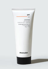 Minimalist SPF 60 Sunscreen - 1