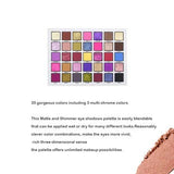 Shopaarel Spectrum-1 - 35 Color Eyeshadow Palette - 5