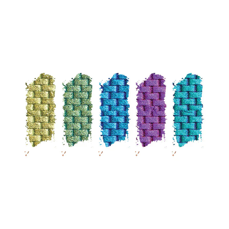 Shopaarel Sparkle 5 Color Eyeshadow Palette - Iconic - 2
