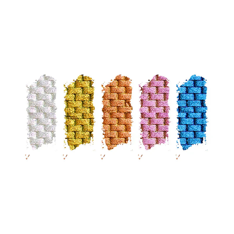 Shopaarel Sparkle 5 Color Eyeshadow Palette - Infinity - 2