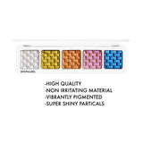 Shopaarel Sparkle 5 Color Eyeshadow Palette - Infinity - 4
