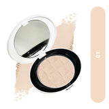 Shopaarel True Matte Compact Powder - 1