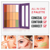 Shopaarel 15 Shades Z Palette - 3