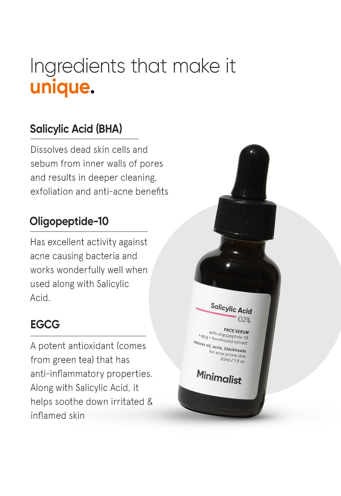 Minimalist Salicylic Acid 2% Face Serum - 4