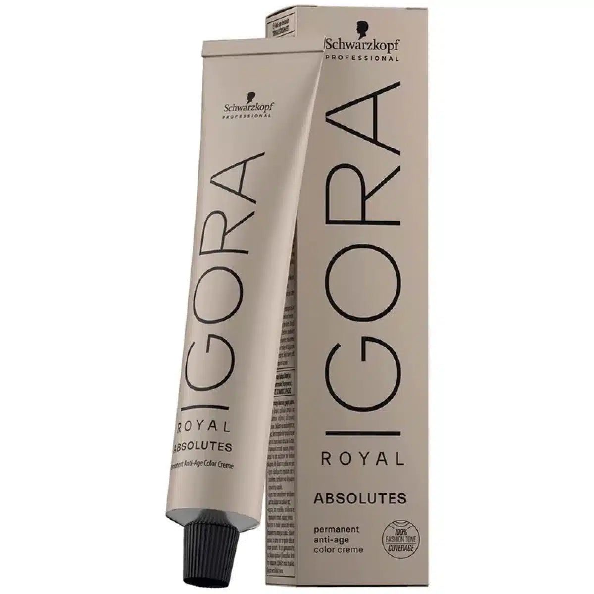 Schwarzkopf Igora Royal Absolutes Hair Color (6-80 Dark Blonde Red) 60ml - 1