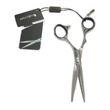 Hector Hair Cutting Scissor HT-Silverex, 5.5" | Professional Salon-Grade Scissors - 2