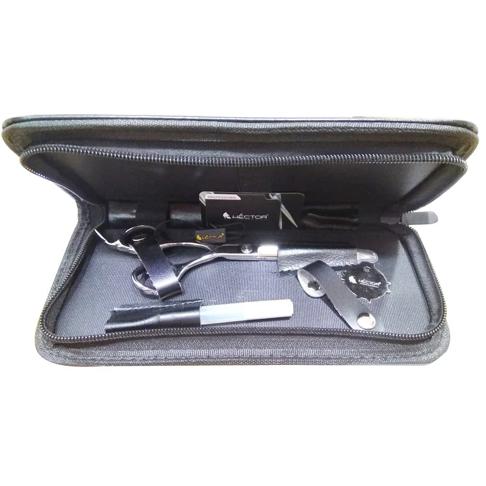 Hector Hair Cutting Scissor HT-Silverex, 5.5" | Professional Salon-Grade Scissors - 3