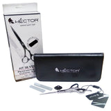 Hector Hair Cutting Scissor HT-Silverex, 5.5" | Professional Salon-Grade Scissors - 4