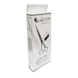 Hector Hair Cutting Scissor HT-Silverex, 5.5" | Professional Salon-Grade Scissors - 5