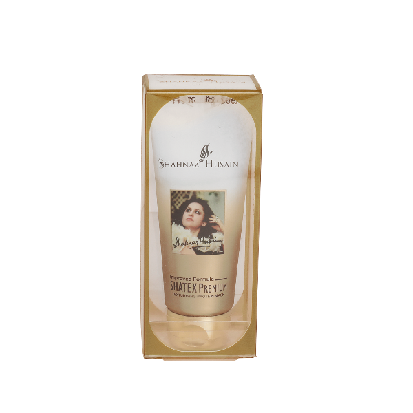 Shahnaz Husain Shatex Premium – Texturising Protein Mask – 50g - 4