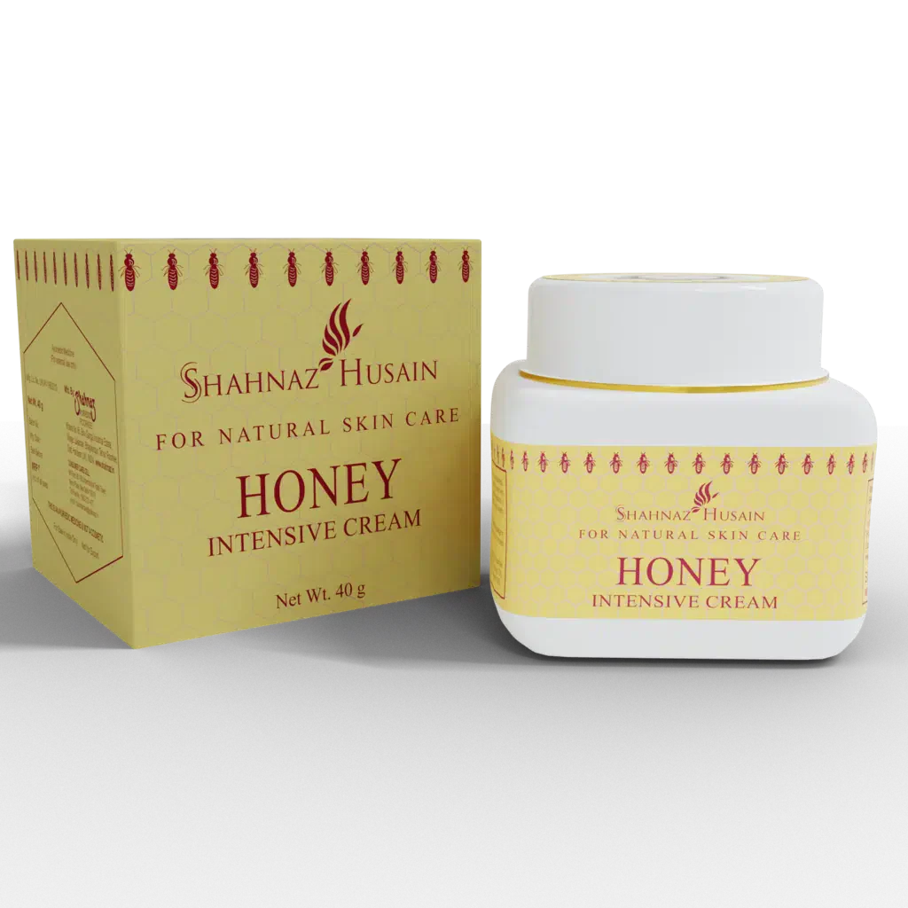 Shahnaz Husain Honey Intensive Cream 40Gm - 1