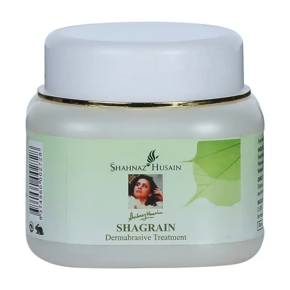 Shahnaz Husain Shagrain Dermabrasive Treatment 40gm - 1