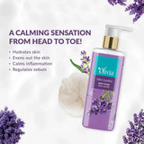 Olivia Skin Calming Body Wash with Sweet Lavender - 4