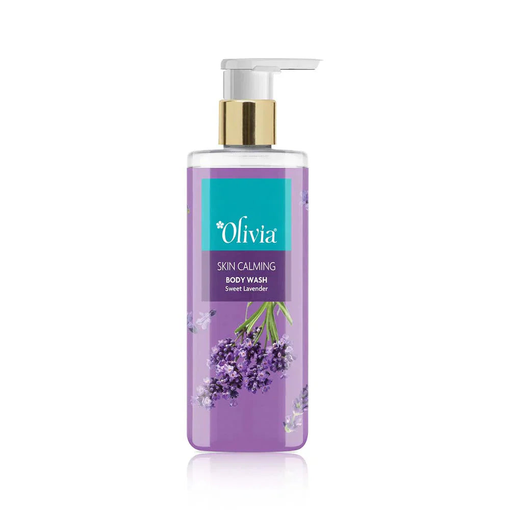Olivia Skin Calming Body Wash with Sweet Lavender - 1