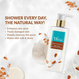 Olivia Skin Hydrating Body Wash with Nourishing Almond and Milk - 3