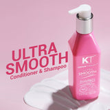 KT Professional Kehairtherapy's Sulfate-free Ultra Smooth Conditioner for Chemically Treated Hair , 250 ml - 6