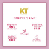 KT Professional Kehairtherapy's Sulfate-free Ultra Smooth Conditioner for Chemically Treated Hair , 250 ml - 7