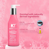 KT Professional Kehairtherapy's Sulfate-free Ultra Smooth Conditioner for Chemically Treated Hair , 250 ml - 4