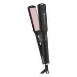 Hector Glamour Ultra Shine Titanium HT-HS 06 Hair Straightener  (Black, Rose Gold) - 1