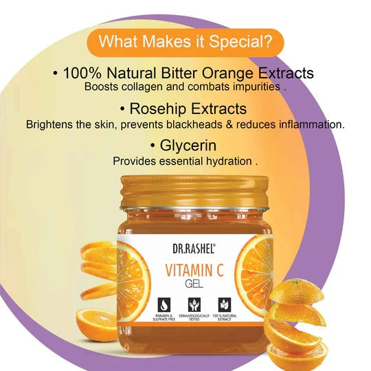 DR.RASHEL Vitamin C Gel - 380 Ml - 5