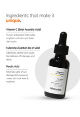 Minimalist Vitamin C + E + Ferulic 16% Face Serum - 4