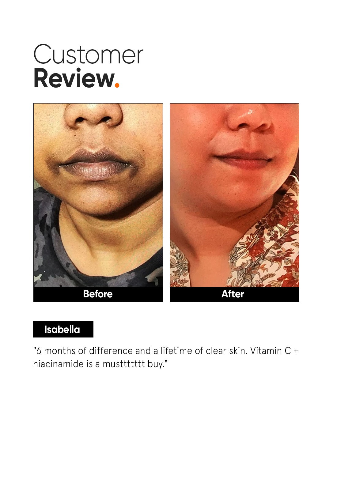 Minimalist Vitamin C + E + Ferulic 16% Face Serum - 5