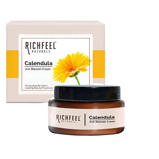 Richfeel Calendula Anti Blemish Cream 500gm - 1