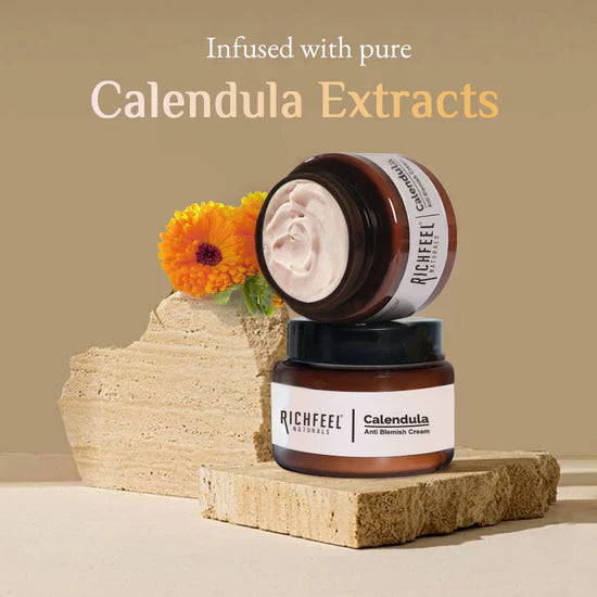 Richfeel Calendula Anti Blemish Cream 500gm - 2