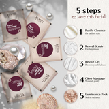 Richfeel Pearl Facial Kit 30 g - 4