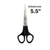 ProLine School Line 5.5 Black Scissor - 1