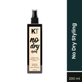 KT Professional No More Dry Styling Moisture Mist Hair Spray For Men & Women - 200ml | Hydrating & Frizz Control - 3