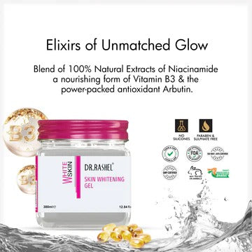 DR.RASHEL White Skin Gel - 380ml - 4