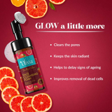 Olivia Youthful Glow Face Cleansing Foam with Grapefruit Extract & Vitamin C - 3