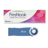 Alcon Freshlook One Day Colour Contact Lens in (Green  Blue Pure Hazel) - 2