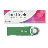 Alcon Freshlook One Day Colour Contact Lens in (Green  Blue Pure Hazel) - 3