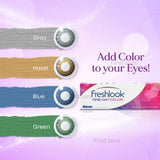 Alcon Freshlook One Day Colour Contact Lens in (Green  Blue Pure Hazel) - 4