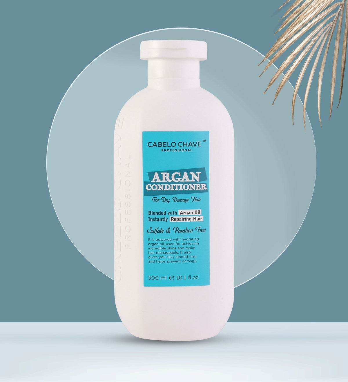 Cabelo Chave Argan Conditioner 300ML - 1